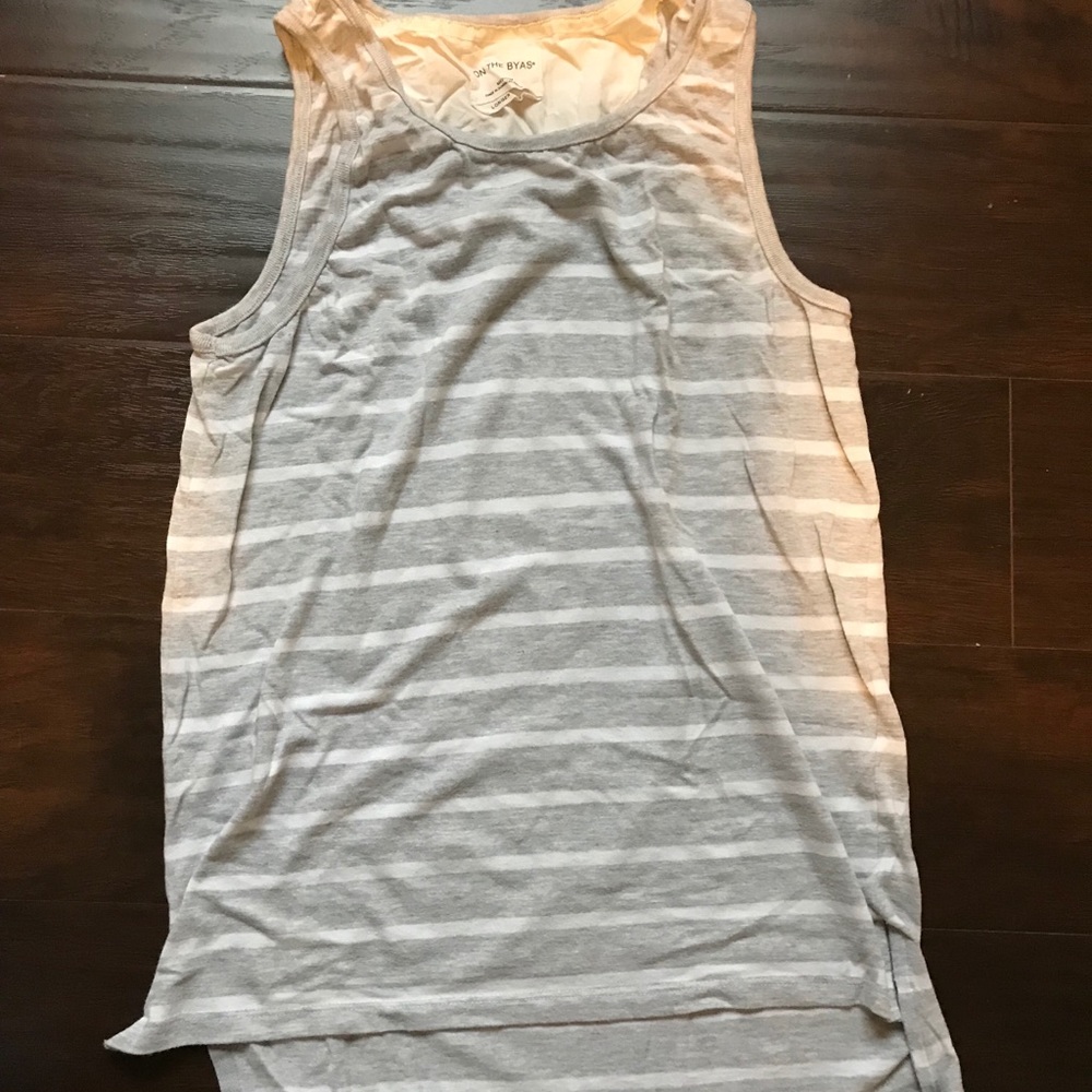 On The Byas long tank top
